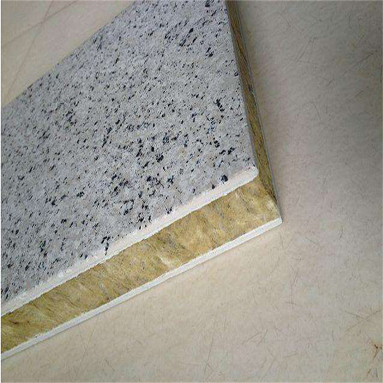 成都真石漆外墙保温一体板