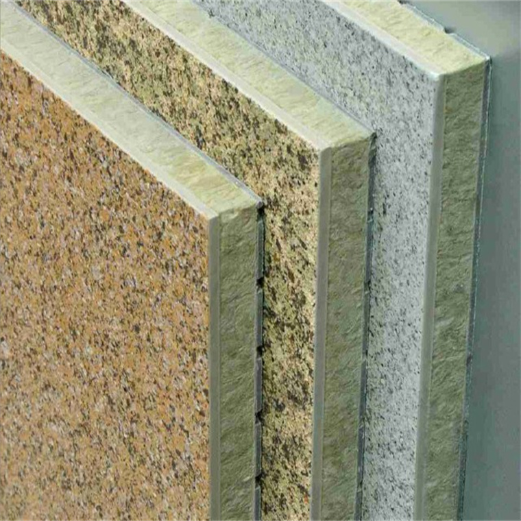 谈四川石材外墙保温一体板使用要求